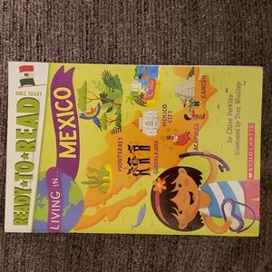USED Living in Mexico book